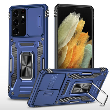 Armor PC + TPU Camera Shield Phone Case