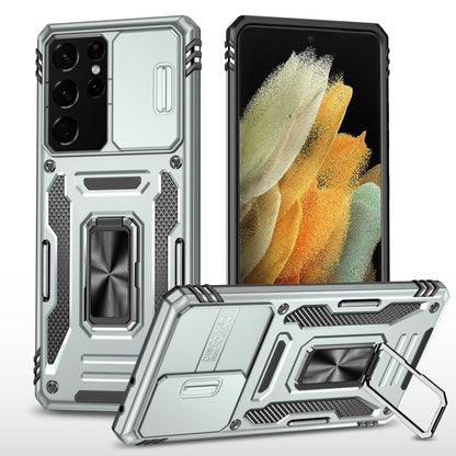 Armor PC + TPU Camera Shield Phone Case