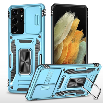 Armor PC + TPU Camera Shield Phone Case