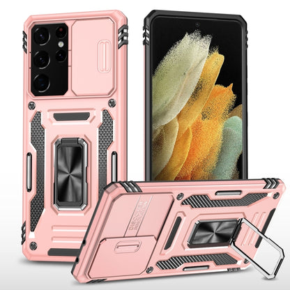 Armor PC + TPU Camera Shield Phone Case