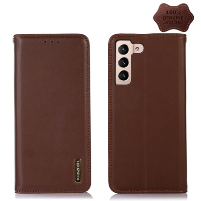 KHAZNEH Nappa Top Layer Cowhide Leather Phone Case