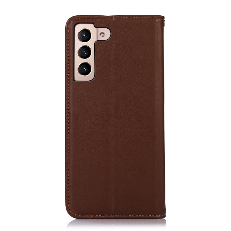 KHAZNEH Nappa Top Layer Cowhide Leather Phone Case