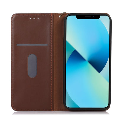 KHAZNEH Nappa Top Layer Cowhide Leather Phone Case