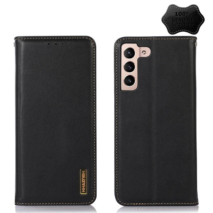 KHAZNEH Nappa Top Layer Cowhide Leather Phone Case