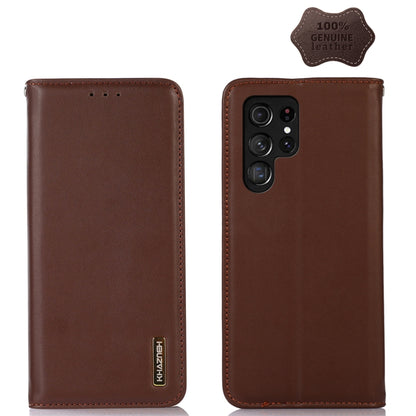 KHAZNEH Nappa Top Layer Cowhide Leather Phone Case