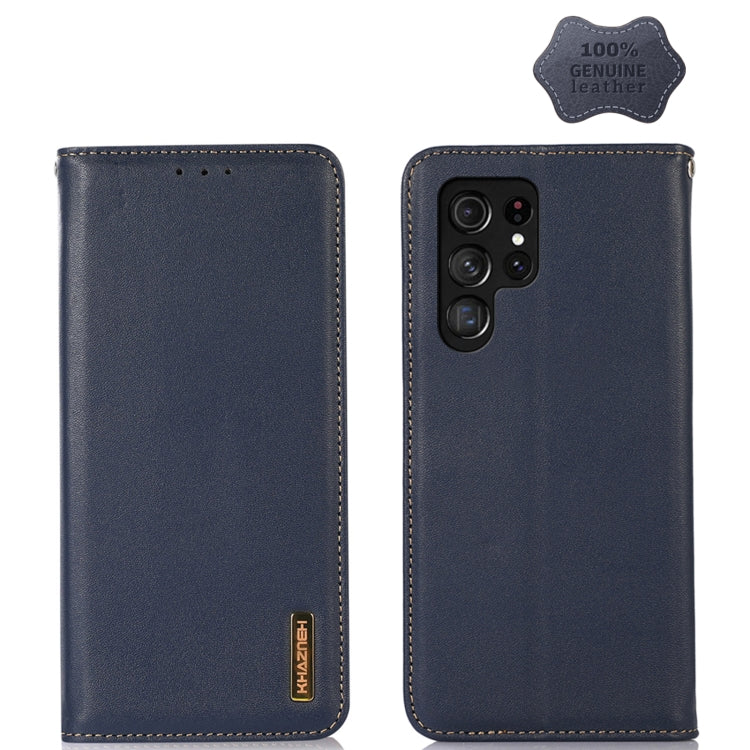 KHAZNEH Nappa Top Layer Cowhide Leather Phone Case