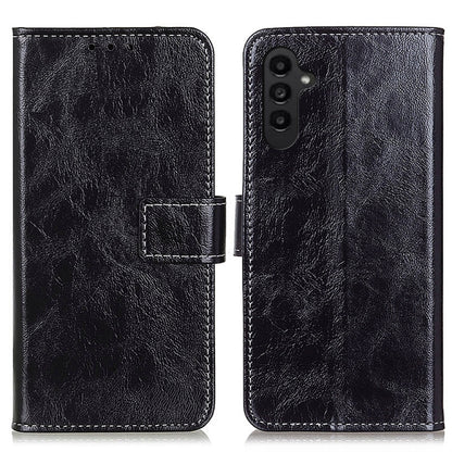 Retro Crazy Horse Texture Horizontal Flip Leather Phone Case, For Samsung Galaxy A14 5G, For Samsung Galaxy S23 5G, For Samsung Galaxy S23+ 5G, For Samsung Galaxy S23 Ultra 5G, For Xiaomi 12T/12T Pro/Redmi K50 Ultra