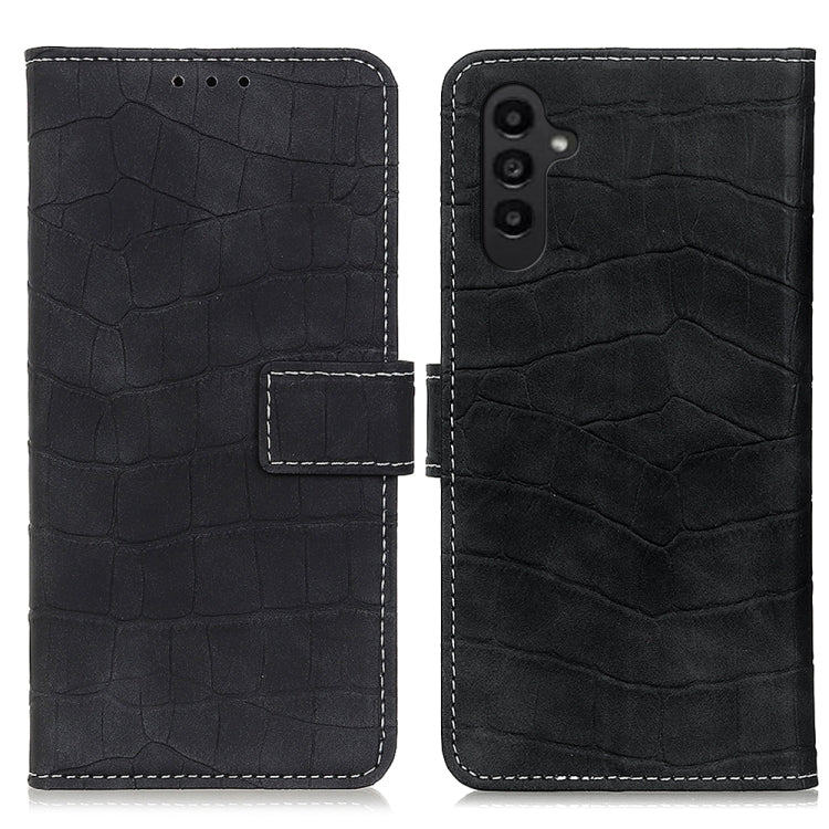 Magnetic Crocodile Texture Horizontal Flip Leather Phone Case, For Samsung Galaxy A14 5G, For Samsung Galaxy S23 5G, For Samsung Galaxy S23+ 5G, For Samsung Galaxy S23 Ultra 5G, For Xiaomi 12T/12T Pro/Redmi K50 Ultra