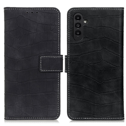 Magnetic Crocodile Texture Horizontal Flip Leather Phone Case