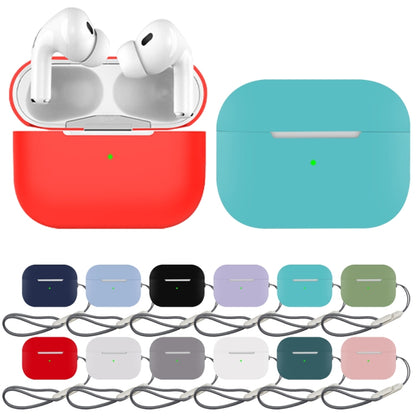 For AirPods Pro 2 Earphone Silicone Protective Case