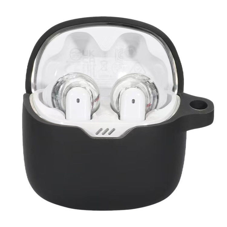 For JBL Tune Flex Earphone Silicone Protective Case