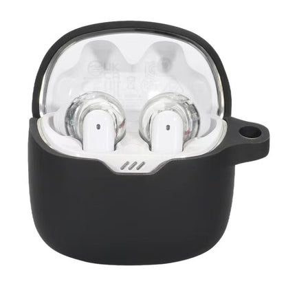 For JBL Tune Flex Earphone Silicone Protective Case