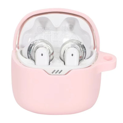 For JBL Tune Flex Earphone Silicone Protective Case