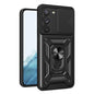 Sliding Camera Cover Design TPU+PC Phone Case