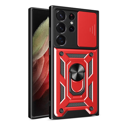 Sliding Camera Cover Design TPU+PC Phone Case, For Samsung Galaxy S23 5G, For Samsung Galaxy S23+ 5G, For Samsung Galaxy S23 Ultra 5G