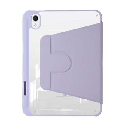 Acrylic Rotatable Holder Tablet Leather Case, For iPad mini 2024 / mini 6, For iPad Air 5 2022 / 4 2020