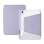 Acrylic Rotatable Holder Tablet Leather Case, For iPad mini 2024 / mini 6, For iPad Air 5 2022 / 4 2020