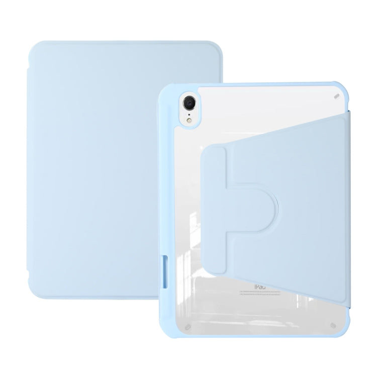 Acrylic Rotatable Holder Tablet Leather Case