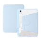 Acrylic Rotatable Holder Tablet Leather Case, For iPad mini 2024 / mini 6, For iPad Air 5 2022 / 4 2020