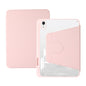 Acrylic Rotatable Holder Tablet Leather Case