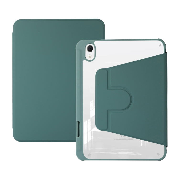 Acrylic Rotatable Holder Tablet Leather Case, For iPad mini 2024 / mini 6, For iPad Air 5 2022 / 4 2020