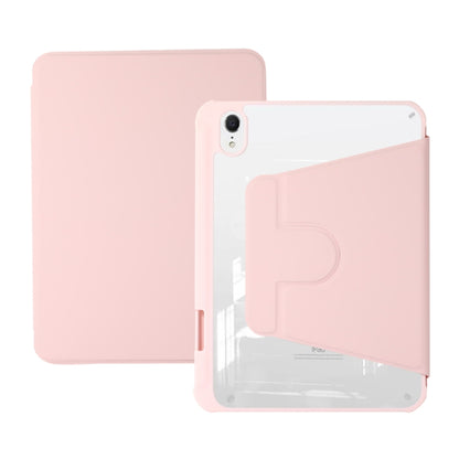 Acrylic Rotatable Holder Tablet Leather Case, For iPad mini 2024 / mini 6, For iPad Air 5 2022 / 4 2020
