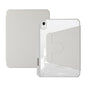 Acrylic Rotatable Holder Tablet Leather Case