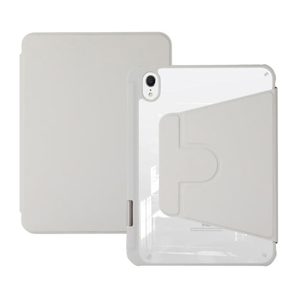 Acrylic Rotatable Holder Tablet Leather Case, For iPad mini 2024 / mini 6, For iPad Air 5 2022 / 4 2020