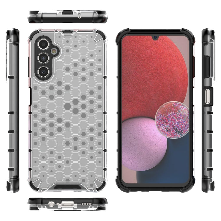 Shockproof Honeycomb PC + TPU Protective Phone Case