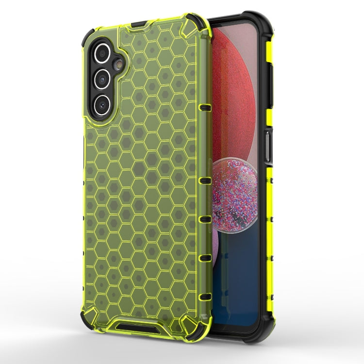 Shockproof Honeycomb PC + TPU Protective Phone Case