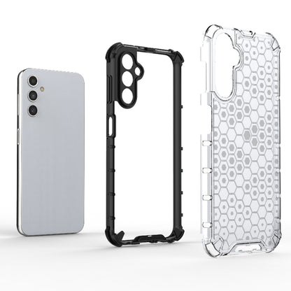 Shockproof Honeycomb PC + TPU Protective Phone Case