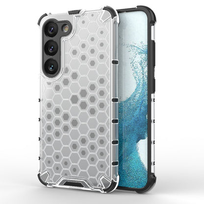 Shockproof Honeycomb PC + TPU Protective Phone Case