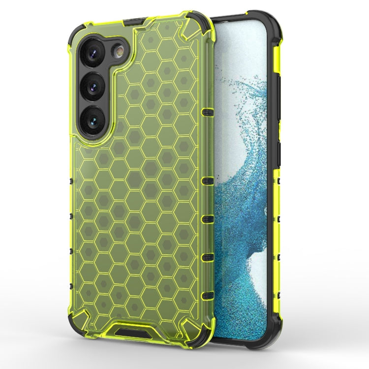 Shockproof Honeycomb PC + TPU Protective Phone Case