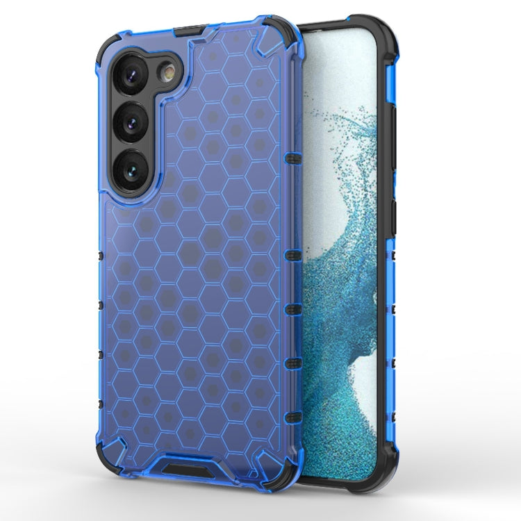 Shockproof Honeycomb PC + TPU Protective Phone Case