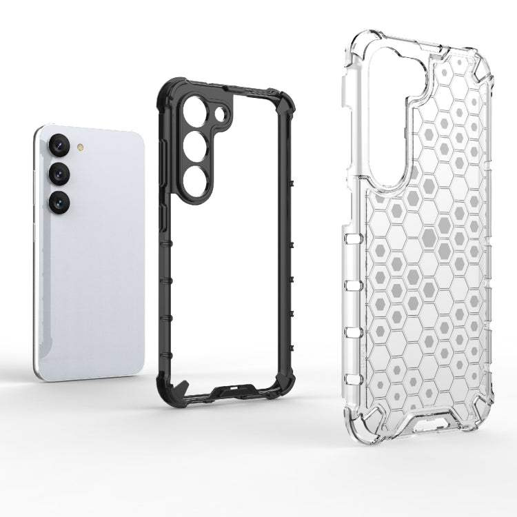 Shockproof Honeycomb PC + TPU Protective Phone Case