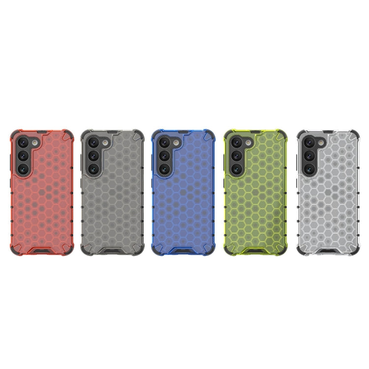 Shockproof Honeycomb PC + TPU Protective Phone Case