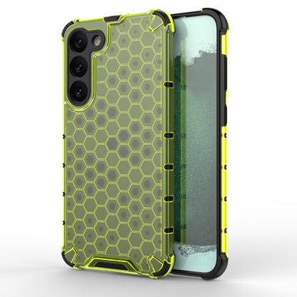 Shockproof Honeycomb PC + TPU Protective Phone Case