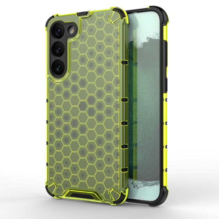 Shockproof Honeycomb PC + TPU Protective Phone Case