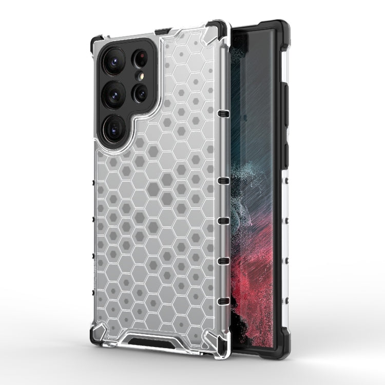 Shockproof Honeycomb PC + TPU Protective Phone Case