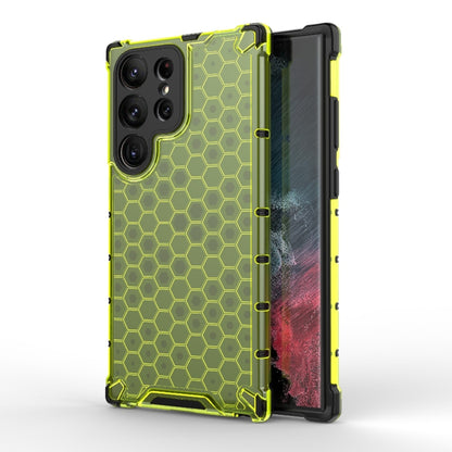 Shockproof Honeycomb PC + TPU Protective Phone Case