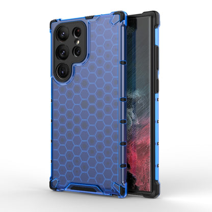 Shockproof Honeycomb PC + TPU Protective Phone Case