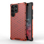 Shockproof Honeycomb PC + TPU Protective Phone Case