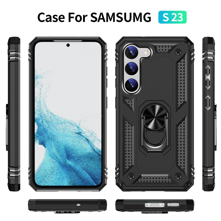 Shockproof TPU + PC Phone Case