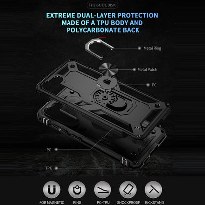 Shockproof TPU + PC Phone Case, For Samsung Galaxy S23 5G, For Samsung Galaxy S23+ 5G