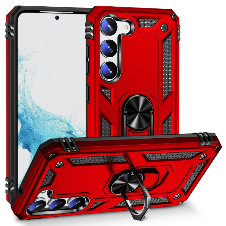 Shockproof TPU + PC Phone Case