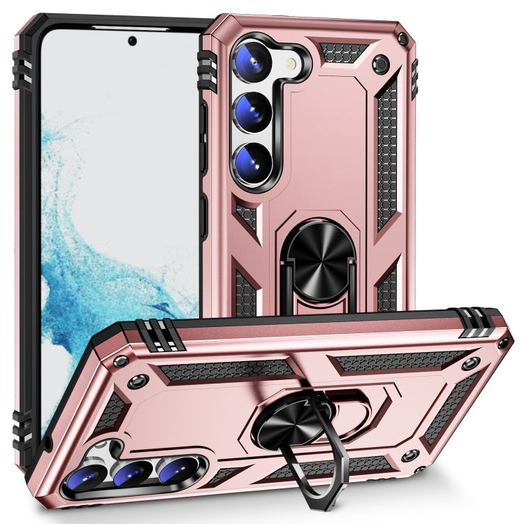 Shockproof TPU + PC Phone Case