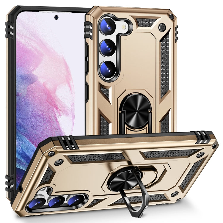 Shockproof TPU + PC Phone Case