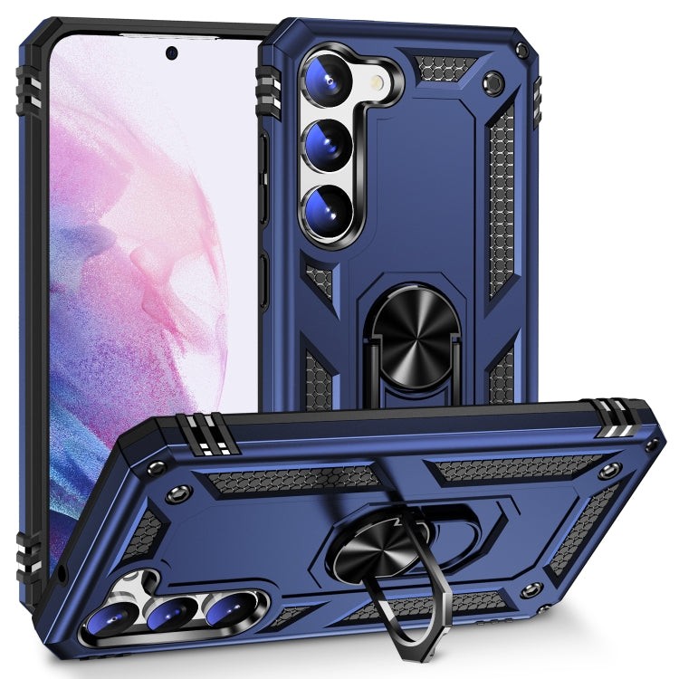 Shockproof TPU + PC Phone Case