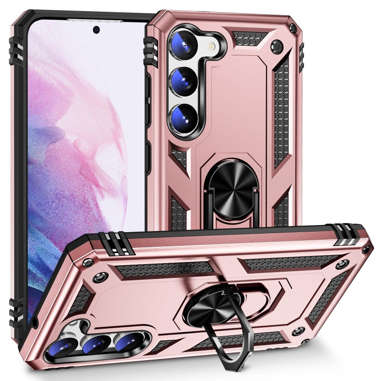 Shockproof TPU + PC Phone Case