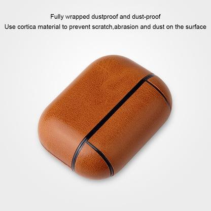 Anti-fall Crazy Horse Texture PU Leather Protective Case with Carabiner